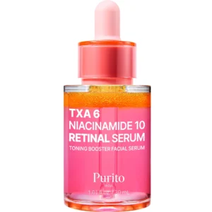 PURITO – TXA 6 Niacinamide 10 Retinal Serum, 30ml