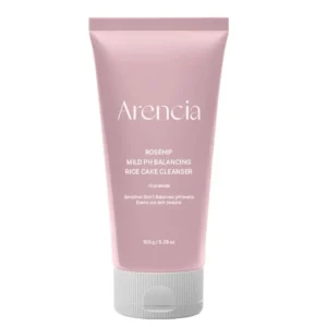 Arencia – Rosehip Mild PH Balancing Rice Cake Cleanser, 150ml