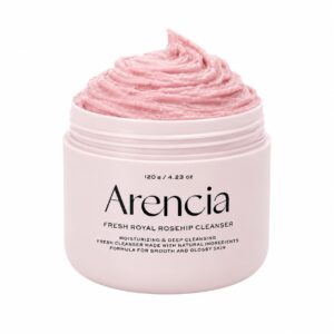 Arencia – Fresh Rosehip Mochi Cleanser, 120g