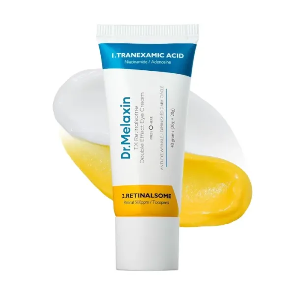 Dr.Melaxin – Texas Retinal Cotton Double Effect Eye Cream, 40g
