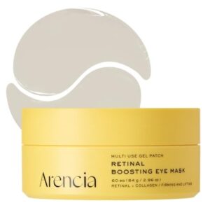 Arencia – Retinal Boosting Eye Mask, 60pcs