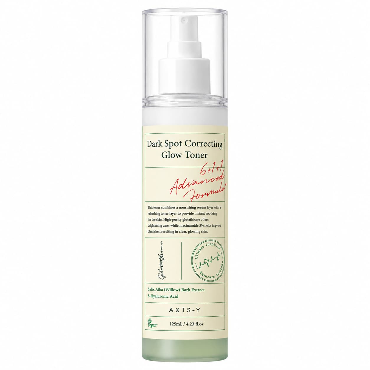 AXIS-Y – Dark Spot Correcting Glow Toner, 125ml