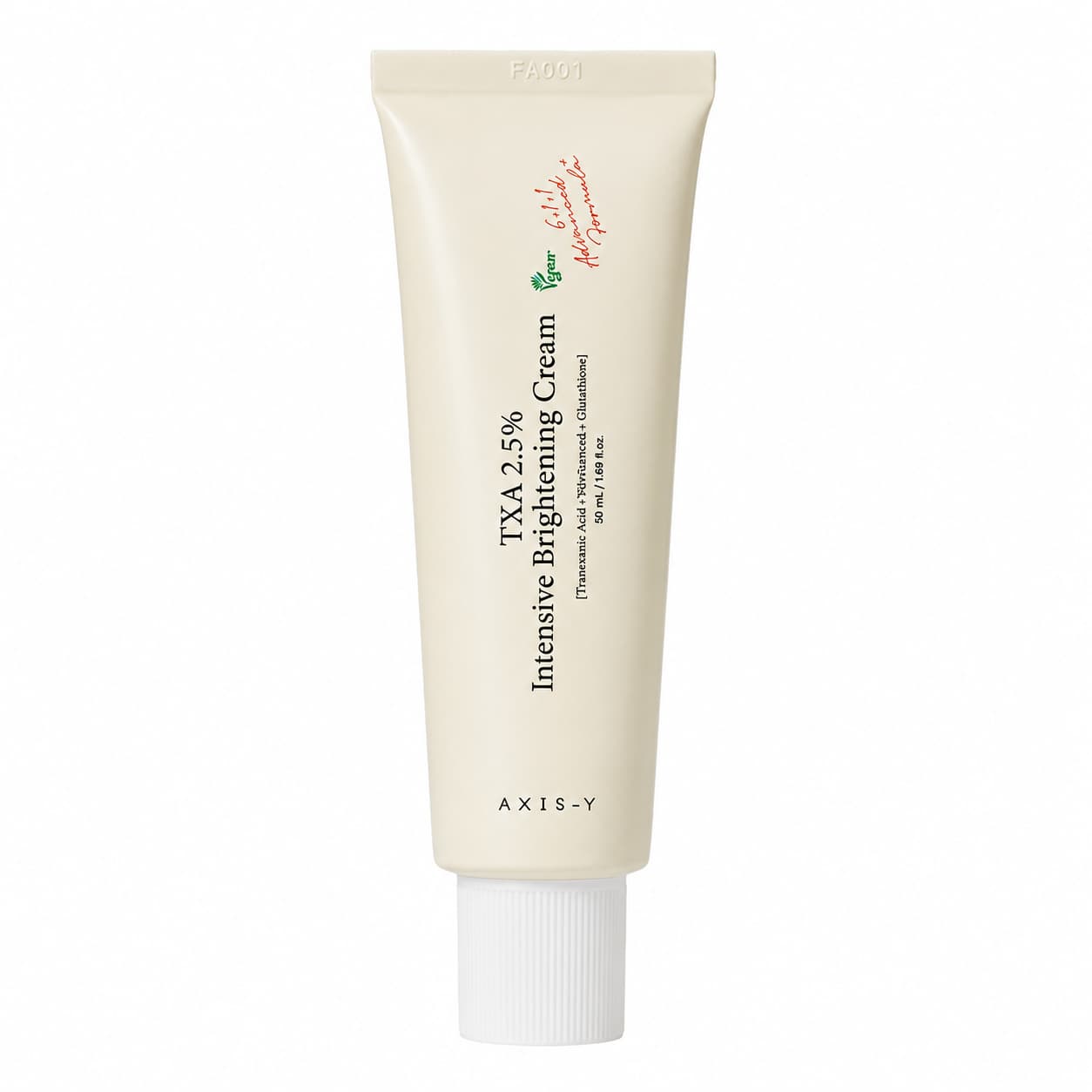 AXIS-Y – TXA 2.5% Intensive Brightening Cream, 50ml