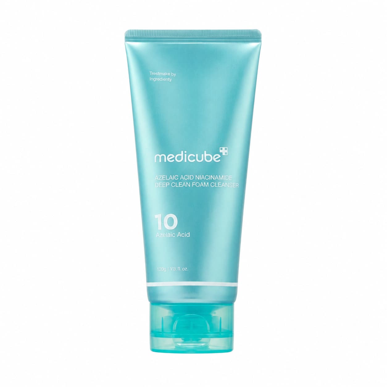 Medicube – Azelaic Acid Niacinamide Deep Clean Foam Cleanser, 120g