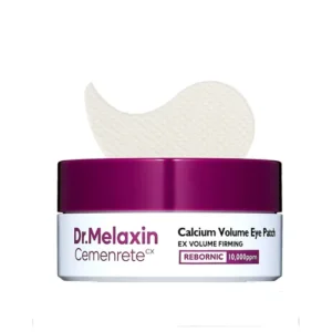 Dr.Melaxin – Cemenrete Calcium Volume Eye Patch, 60pcs