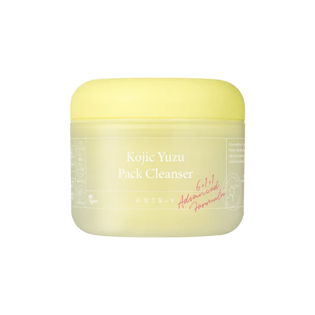 Axis-Y – Kojic Yuzu Pack Cleanser, 60g